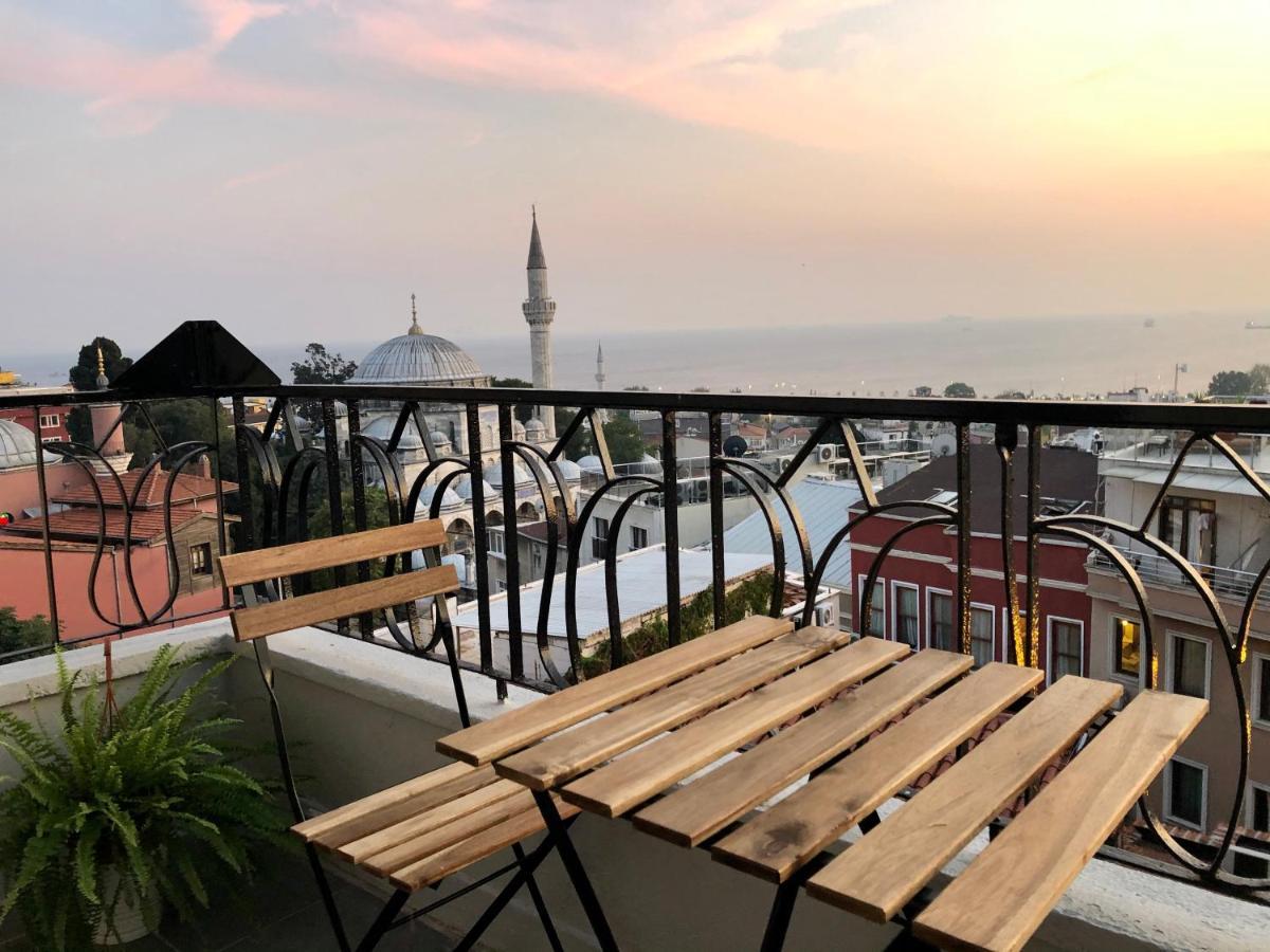 Mehmet Bey Suites Istanbul Exterior foto