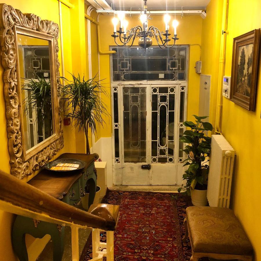 Mehmet Bey Suites Istanbul Exterior foto