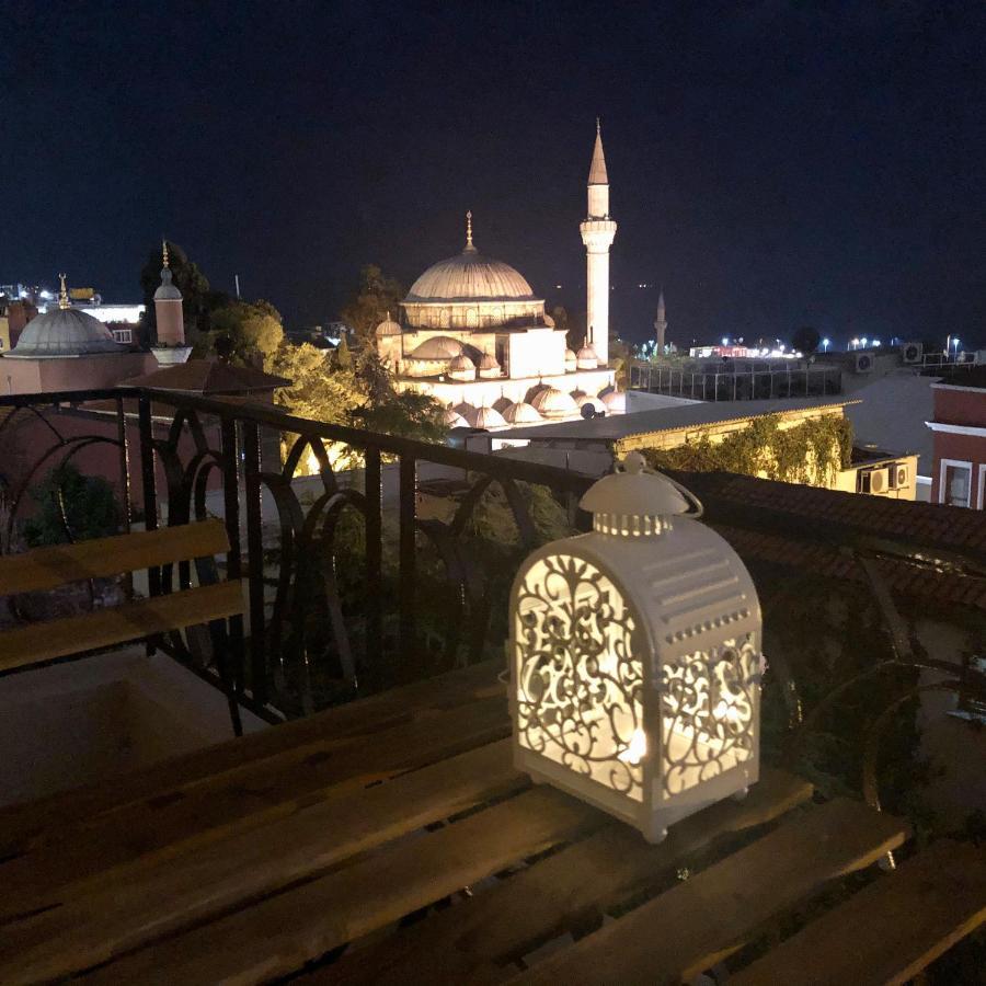 Mehmet Bey Suites Istanbul Exterior foto