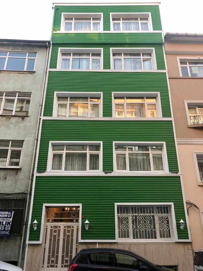 Mehmet Bey Suites Istanbul Exterior foto