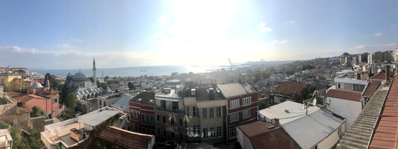Mehmet Bey Suites Istanbul Exterior foto