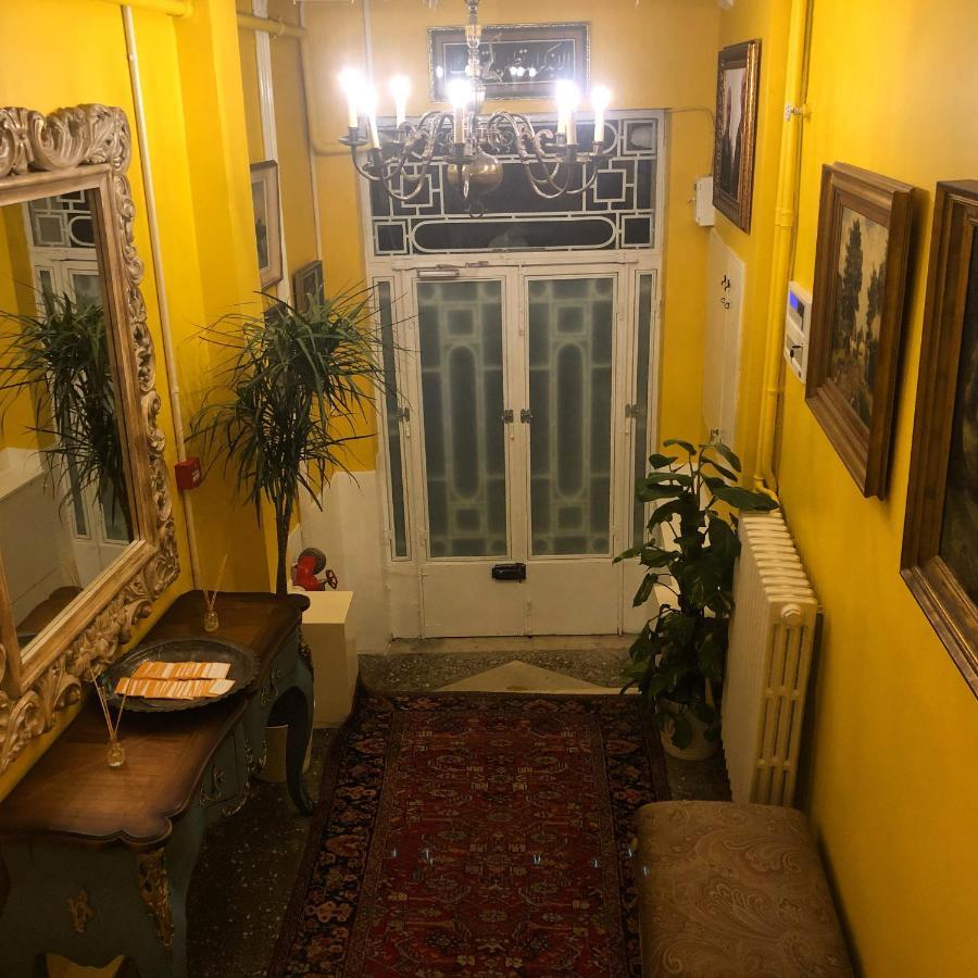 Mehmet Bey Suites Istanbul Exterior foto